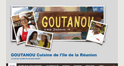 Desktop Screenshot of goutanou.re